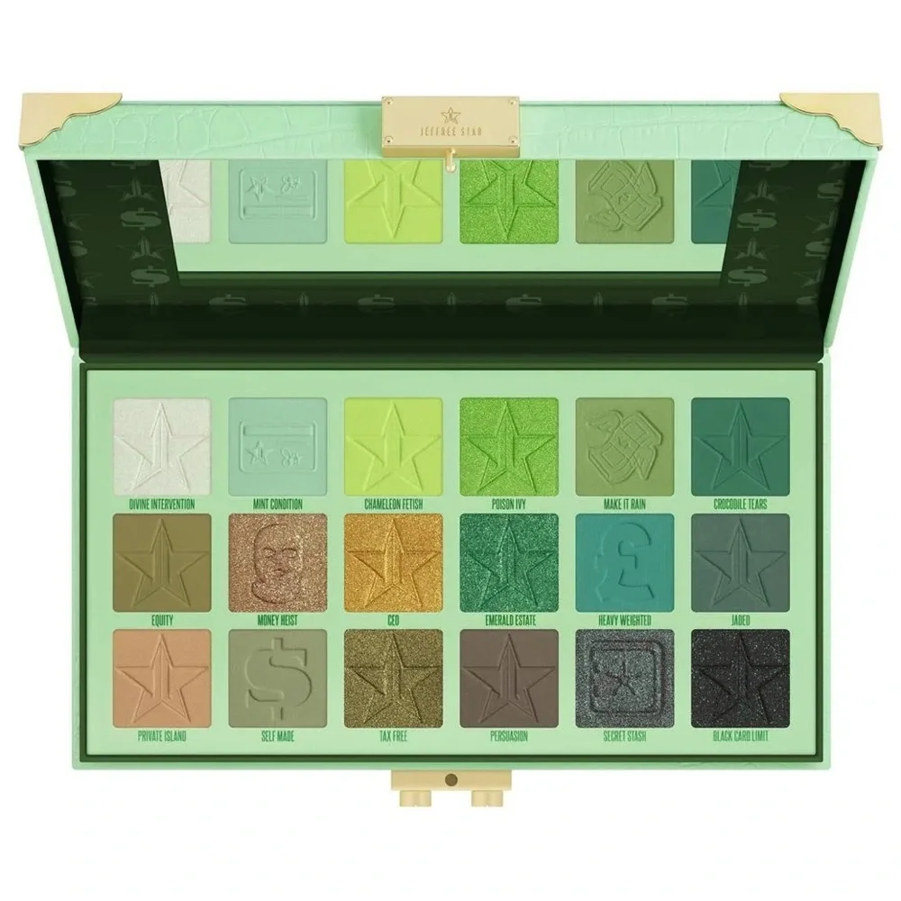 Blood Money Jeffree Star Eyeshadow Palette NEW!